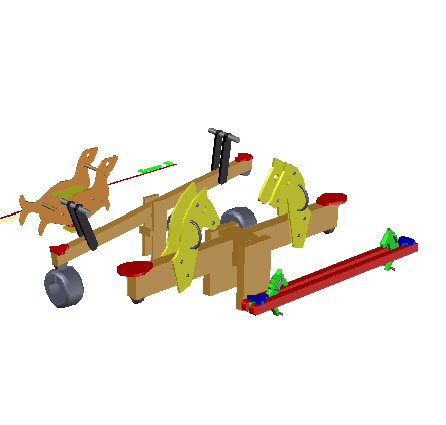 بلوک آماده الاکلنگ سه بعدی